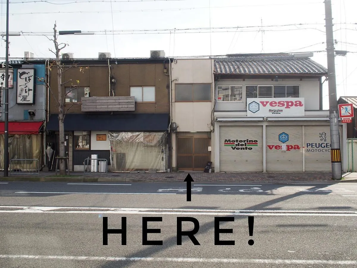 Slow House Kyoto Guest house